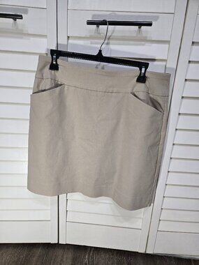 Tan Skorts, Carter Club size Medium, feels like large size 10